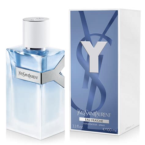 skyline freund von ysl|Y Eau Fraiche Yves Saint Laurent for men .